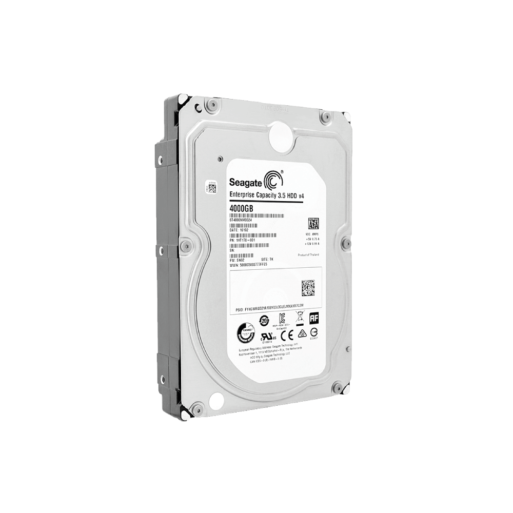 Seagate Enterprise Capacity 4TB Interne Festplatte ST4000NM0024 3,5 Zoll HDD