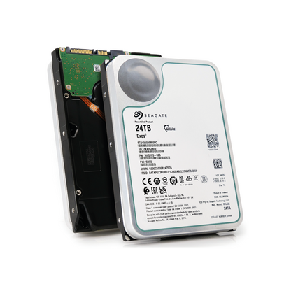Seagate Exos X24 24TB Interne Festplatte ST24000NM000C 3,5 Zoll HDD SATA3 512MB