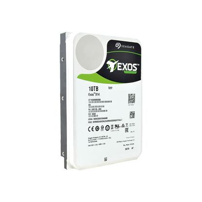 Seagate Exos X14 10TB Interne Server Festplatte ST10000NM0568 3,5 Zoll HDD SATA