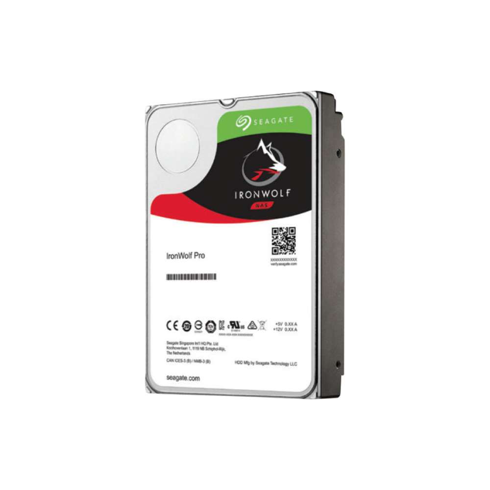 Seagate IronWolf Pro NAS 12TB Interne Festplatte ST12000NE0008 3,5 Zoll HDD