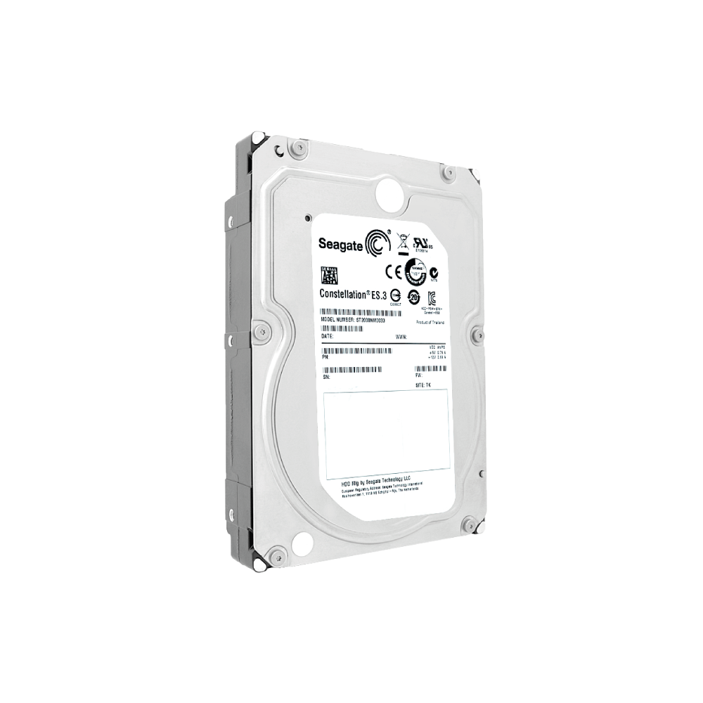 Seagate Constellation ES.3 2TB Interne Festplatte ST2000NM0033 3,5 Zoll HDD SATA