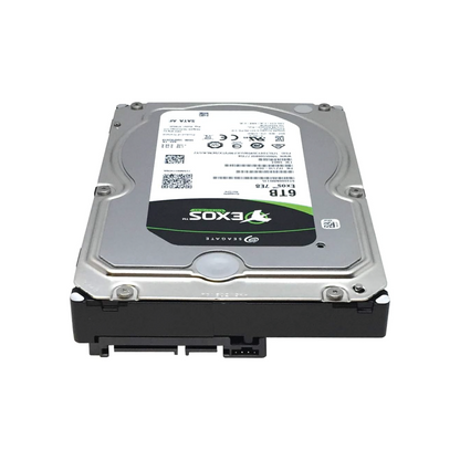 Seagate Exos 7E8 6TB Interne Festplatte ST6000NM0115 3,5 Zoll HDD SATA 6Gb/s