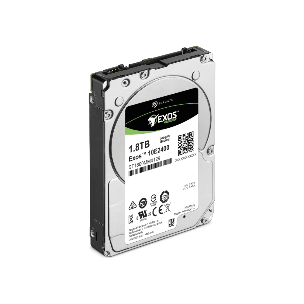 Seagate Exos 10E2400 1,8TB Interne Festplatte ST1800MM0129 2,5 Zoll HDD SAS