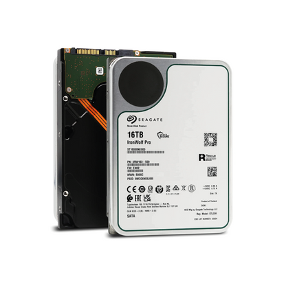 Seagate IronWolf Pro NAS 16TB Interne Festplatte ST16000NE000 3,5 Zoll HDD SATA3