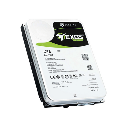 Seagate Exos X14 12TB Interne Server Festplatte ST12000NM0248 3,5 Zoll HDD SATA