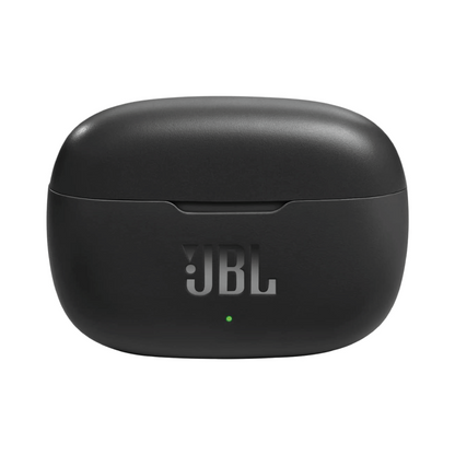 JBL Wave 200 TWS True-Wireless In-Ear Bluetooth-Kopfhörer mit Mikrofon - schwarz