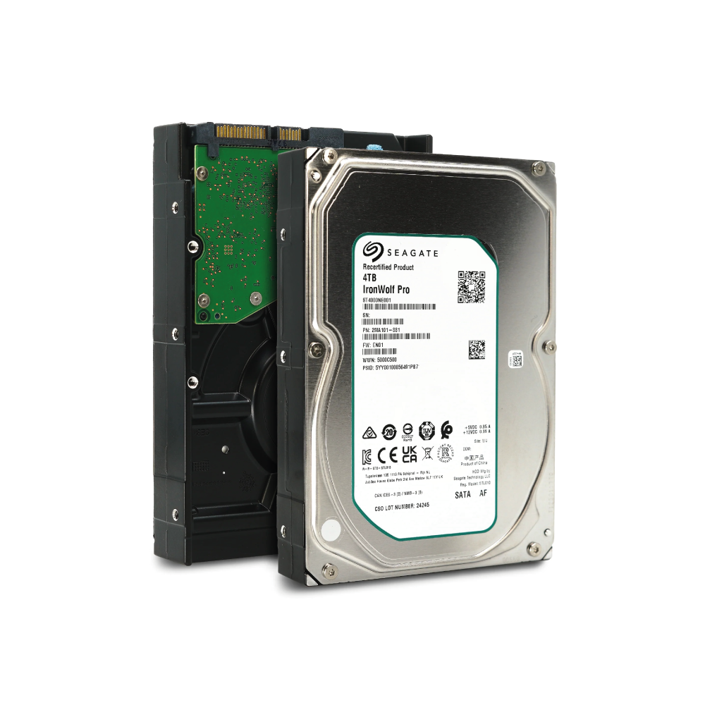 Seagate IronWolf PRO 4TB interne Festplatte ST4000NE001 3,5 Zoll HDD SATA3