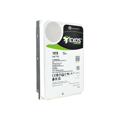 Seagate Exos X16 10TB Interne Server Festplatte ST10000NM003G 3,5 Zoll HDD SATA
