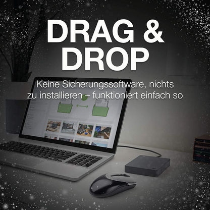 Seagate Basic Externe Tragbare Festplatte 160GB/250GB71TB 2,5 Zoll USB 3.0 Grau