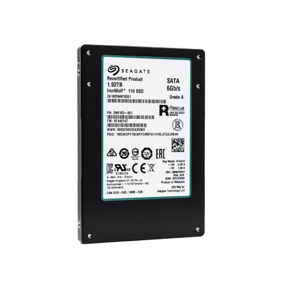 Seagate IronWolf 110 1,92 TB Interne SSD ZA1920NM10001 2,5 Zoll SATA 560Mb/s