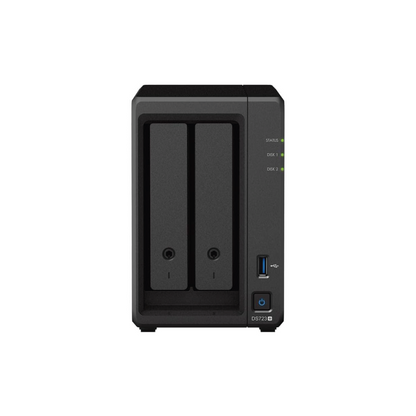 Synology DS723+ NAS Server System 2bay Diskstation 4TB/6TB/8TB vorinstalliert