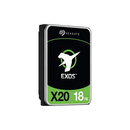 Seagate Exos X20 18TB Interne Festplatte ST18000NM003D 3,5 Zoll SATA 6Gb/s 7200RPM