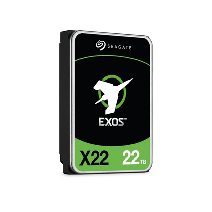 Seagate Exos X22 22TB Interne Festplatte ST22000NM001E 3,5 Zoll HDD SATA3 512MB