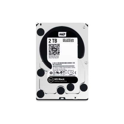 Western Digital WD Black 2TB Interne Festplatte WD2003FZEX 3,5 Zoll HDD SATA3