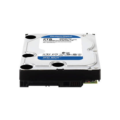 Western Digital Blue 2TB Interne Festplatte WD20EZAZ 3,5 Zoll HDD SATA3 5400RPM