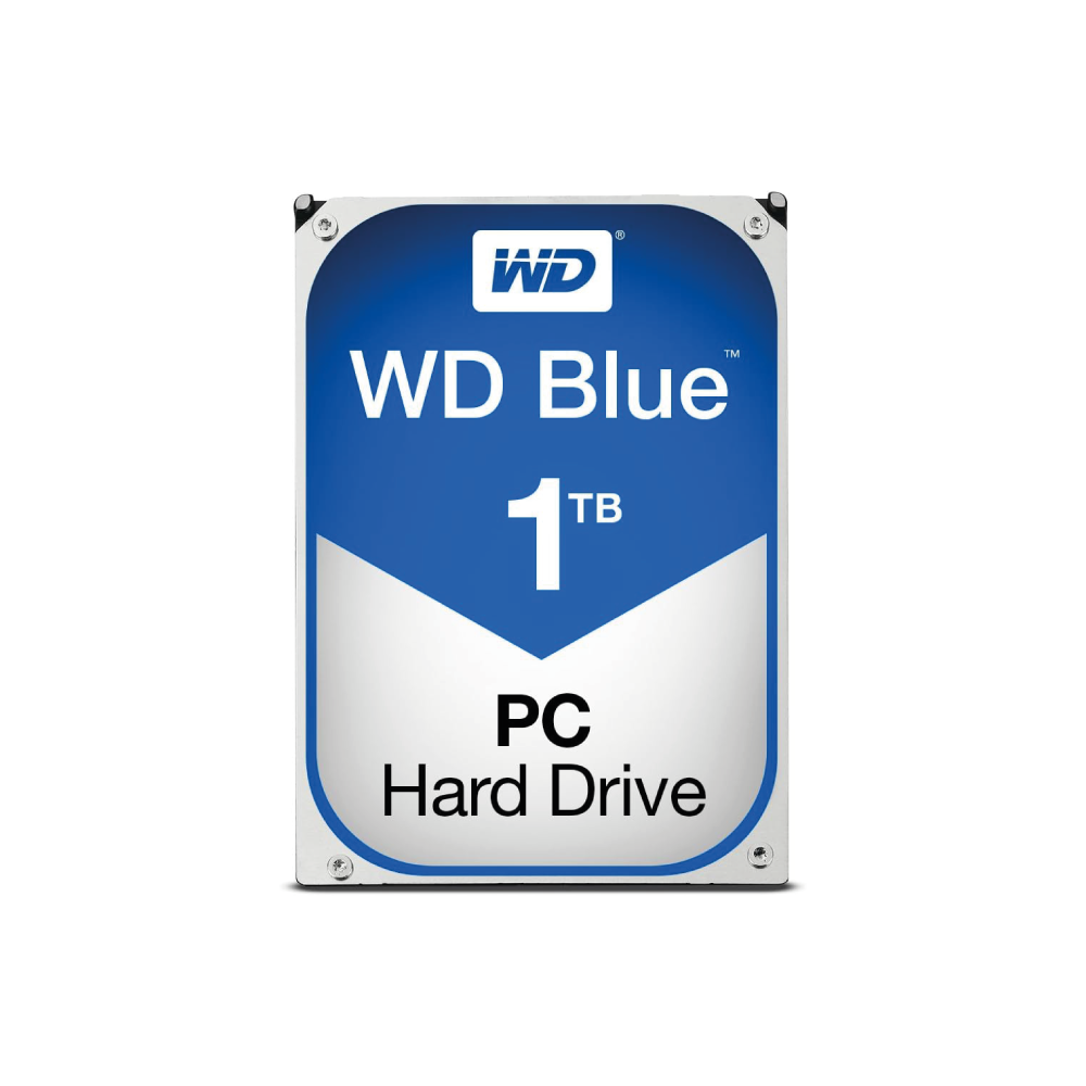 Western Digital WD Blue 1TB Interne Festplatte WD10EZRZ 3,5 Zoll HDD SATA 6/Gbs