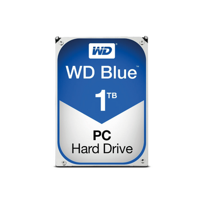Western Digital WD Blue 1TB Interne Festplatte WD10EZRZ 3,5 Zoll HDD SATA 6/Gbs