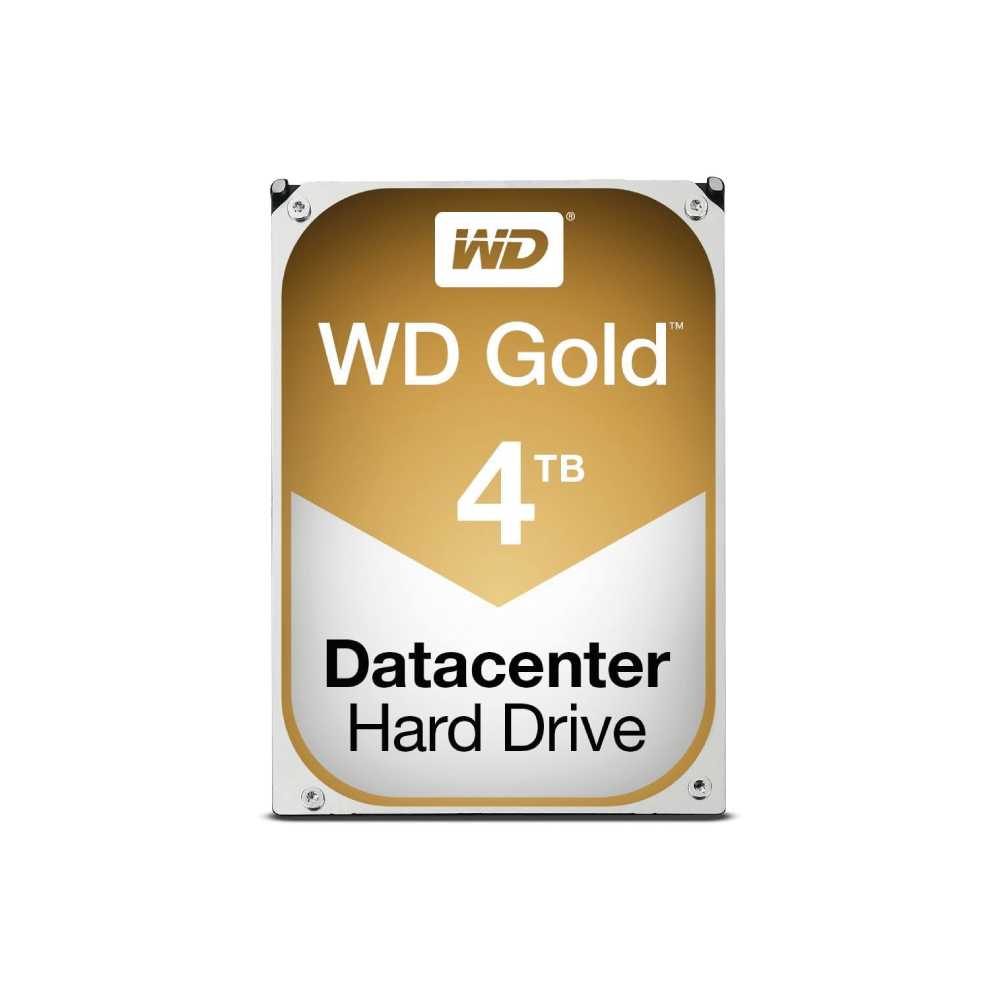 Western Digital WD Gold 4TB Interne Festplatte WD4002FYYZ 3,5 Zoll HDD SATA3