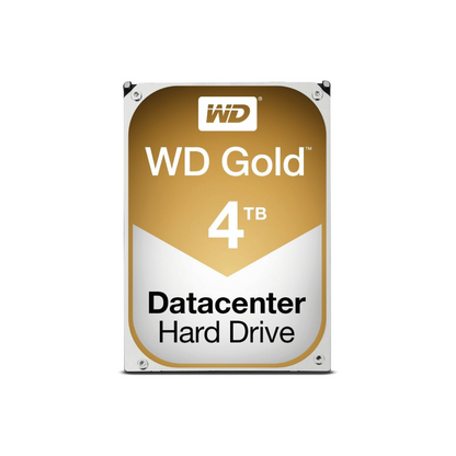 Western Digital WD Gold 4TB Interne Festplatte WD4002FYYZ 3,5 Zoll HDD SATA3