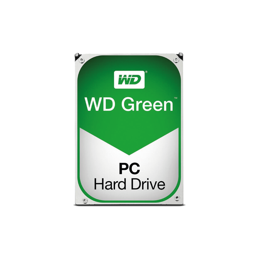 Western Digital WD Green 2TB Interne Festplatte WD20EARX 3,5 Zoll HDD SATA3 64MB