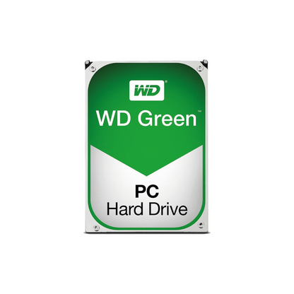 Western Digital WD Green 2TB Interne Festplatte WD20EARX 3,5 Zoll HDD SATA3 64MB