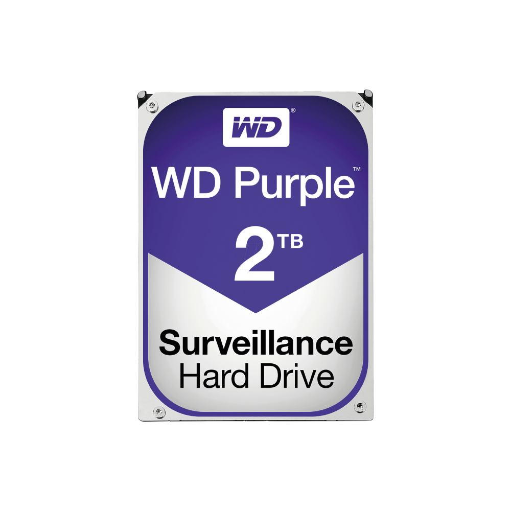 Western Digital WD Purple 4TB Interne Festplatte WD43PURZ 3,5 Zoll HDD SATA3
