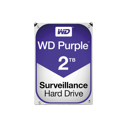 Western Digital WD Purple 4TB Interne Festplatte WD43PURZ 3,5 Zoll HDD SATA3