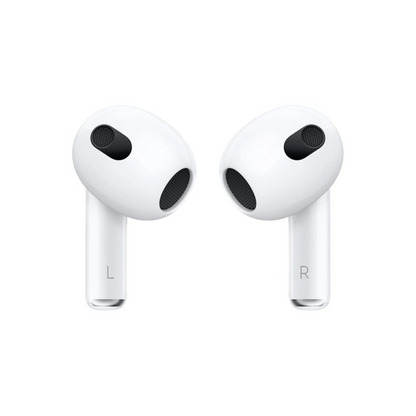Apple AirPods 3. Generation 2022 mit Lightning Charging Case Kopfhörer - weiß