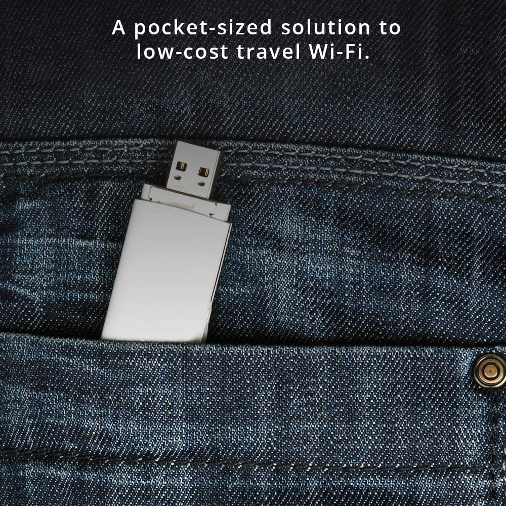 ZTE MF833U1 CAT4/4G USB-Dongle LTE Surfstick 150 Mbit/s Multiband-Konfiguration
