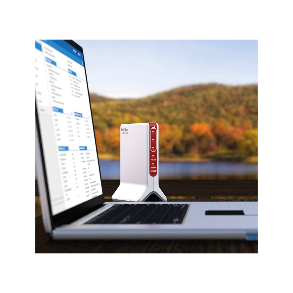 AVM FRITZ!Box 6820 LTE (4G) und UMTS (3G) 450 MBit/s 1 x Gigabit-LAN
