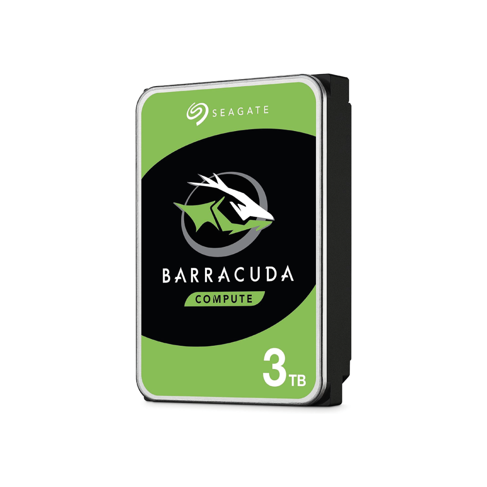 Seagate Barracuda 3TB Interne Festplatte ST3000DM007 3,5 Zoll HDD SATA3 5400rpm