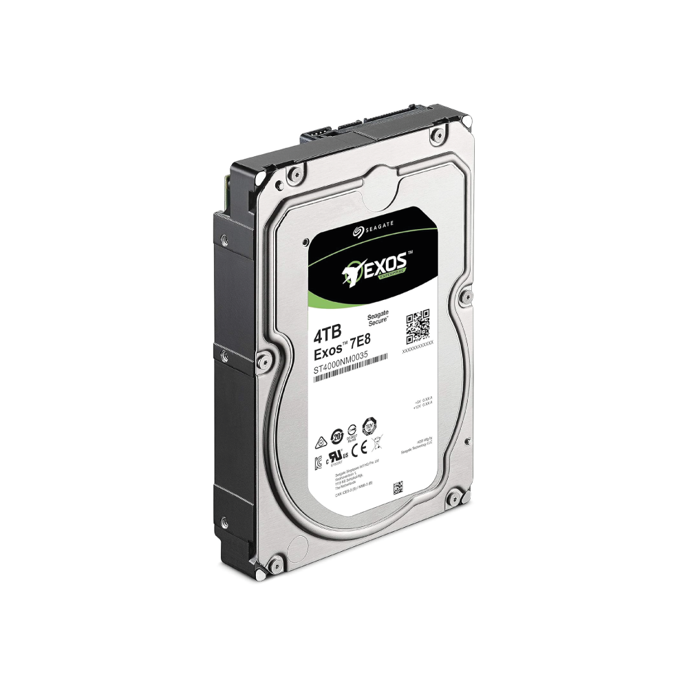 Seagate Exos 7E8 4TB Interne Festplatte ST4000NM0035 3,5 Zoll HDD SATA3 7200RPM