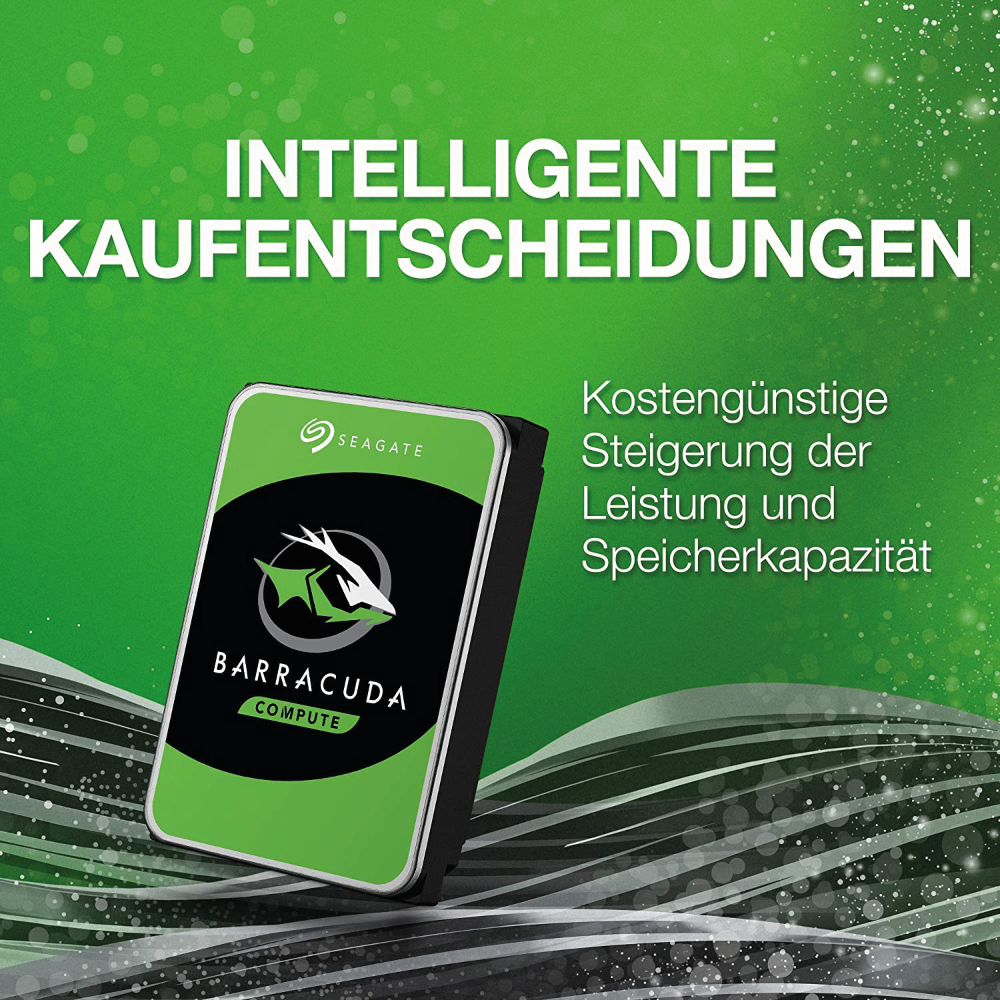 Seagate Barracuda 4TB Interne Festplatte ST4000DM010 3,5 Zoll HDD SATA3 7200rpm