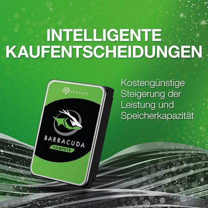 Seagate Barracuda 4TB Interne Festplatte ST4000DM010 3,5 Zoll HDD SATA3 7200rpm