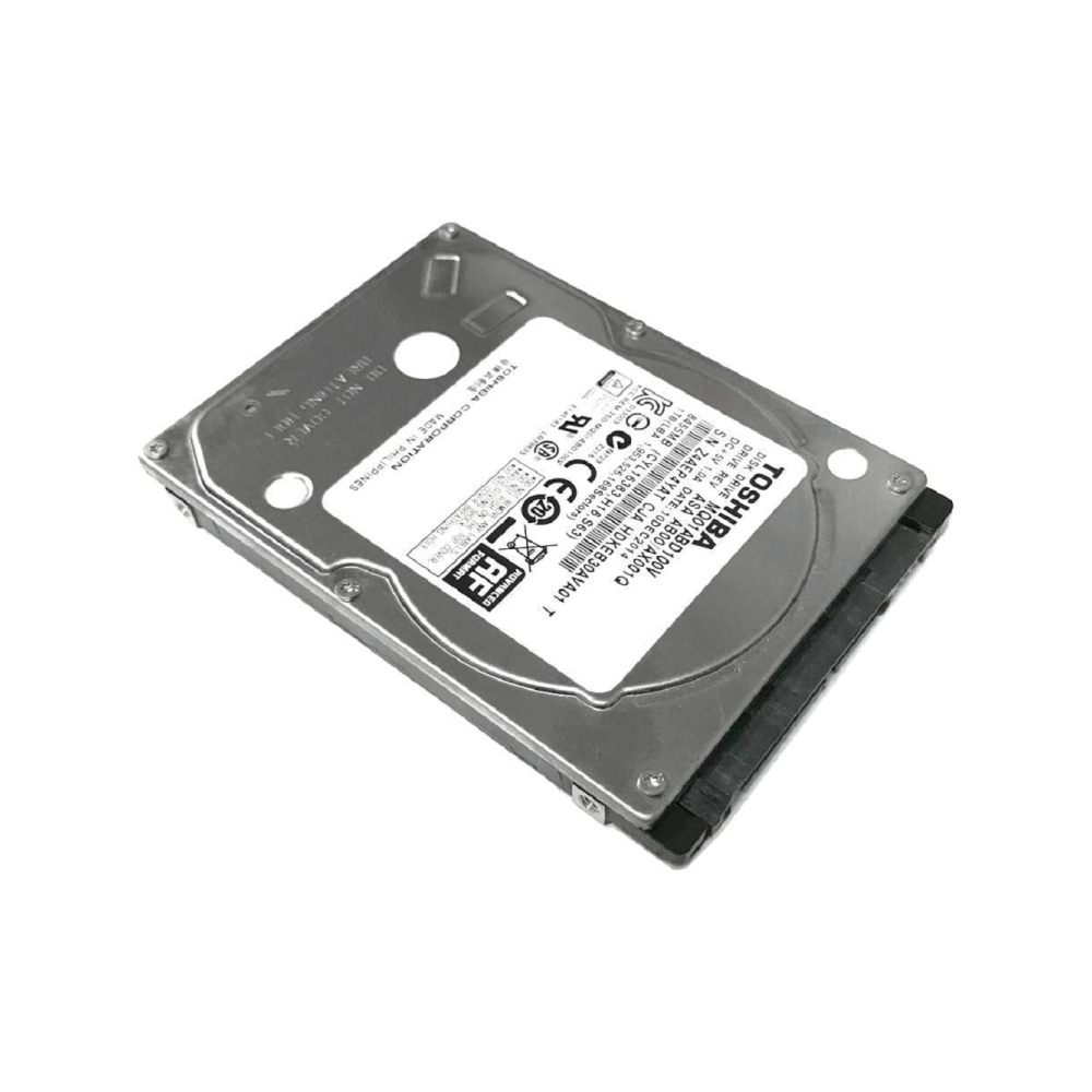 Toshiba 1TB Interne Festplatte MQ01ABD100V 2,5 Zoll HDD SATA2 5400RPM 8MB