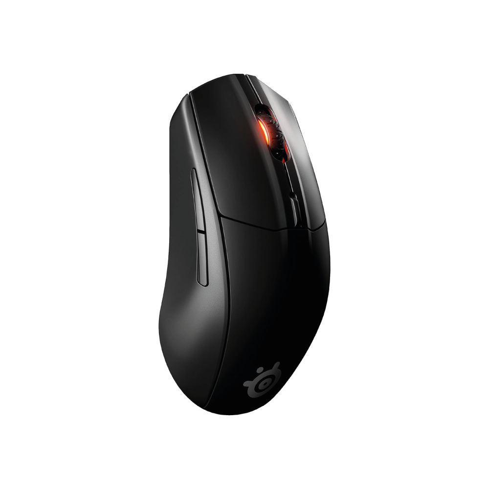 SteelSeries Rival 3 Wireless Gaming Maus 400 Stunden Akku Bluetooth 60M Klicks