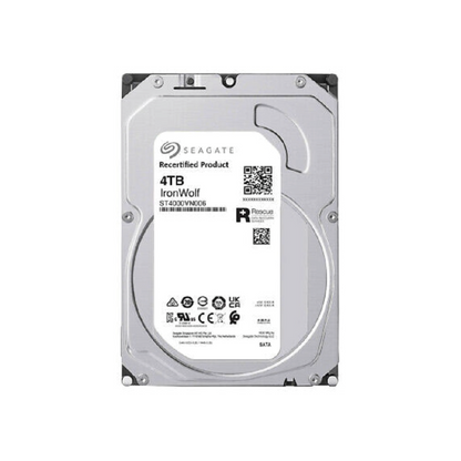Seagate IronWolf 4TB Interne NAS Festplatte ST4000VN006 3,5 Zoll HDD SATA3 256MB