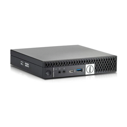 DELL OptiPlex 7050 Micro I5-7500T 16GB RAM 512GB NVME SSD Win10 Pro COA- Mini PC