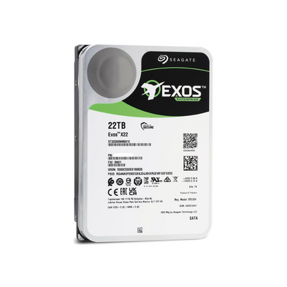 Seagate Exos X22 22TB Interne Festplatte ST22000NM001E 3,5 Zoll HDD SATA3 512MB