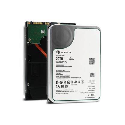 Seagate IronWolf Pro 20TB Interne NAS Festplatte ST20000NE000 3,5 Zoll HDD SATA