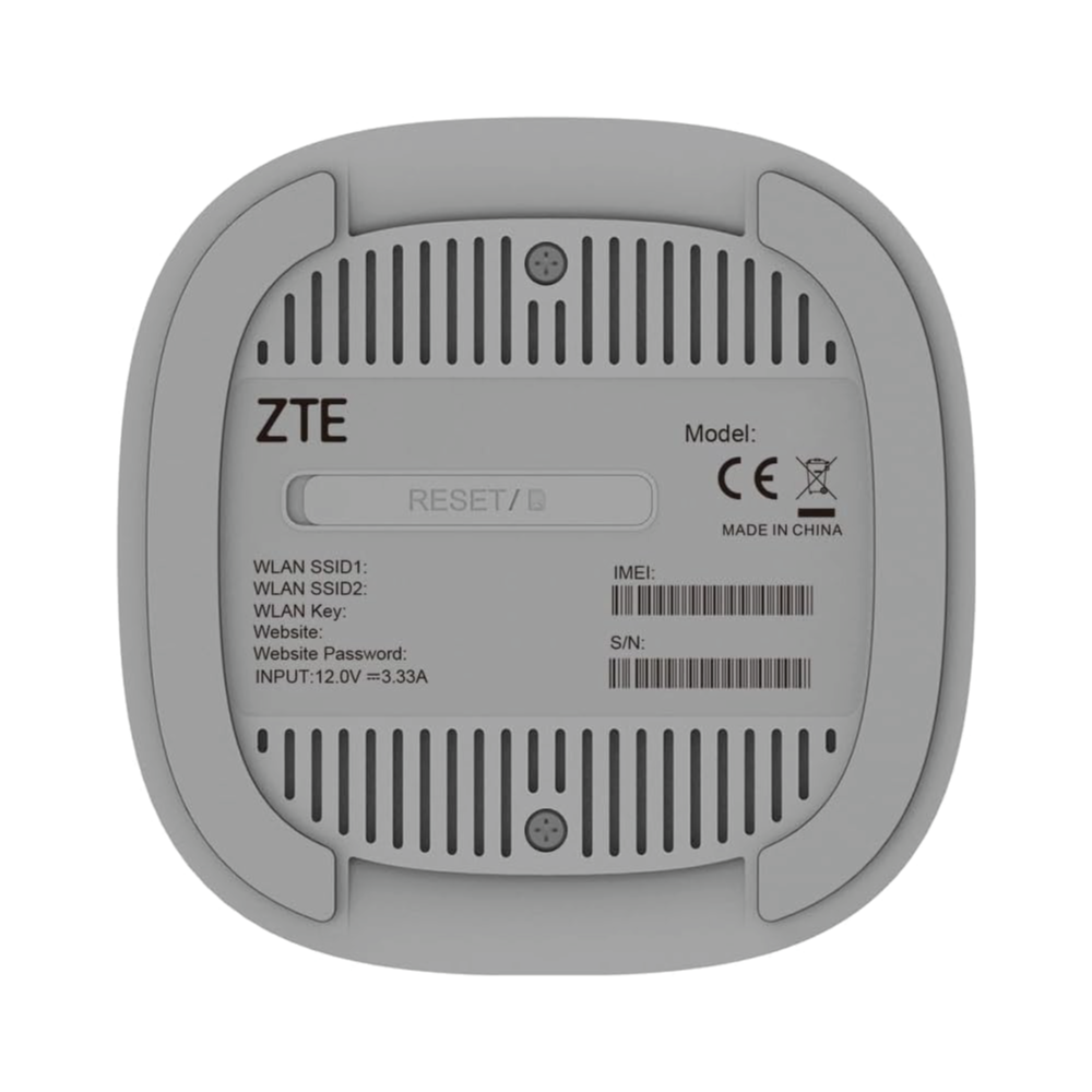 ZTE MC888 Ultra Router 5G CPE WiFi 6000 Mbit/s- weiß