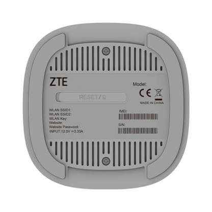ZTE MC888 Ultra Router 5G CPE WiFi 6000 Mbit/s- weiß