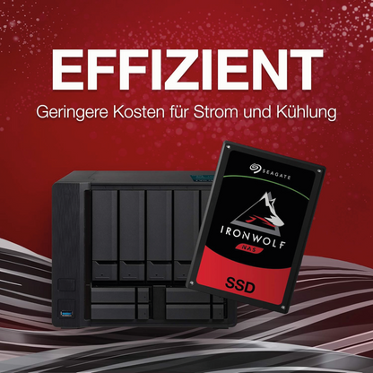 Seagate IronWolf 110 480 GB Interne SSD ZA480NM10001 2,5 Zoll SATA6Gb/s 560 Mb/s