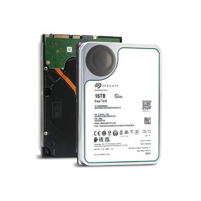 Seagate Exos X18 16TB Interne Festplatte ST16000NM000J 3,5 Zoll HDD SATA3 256MB