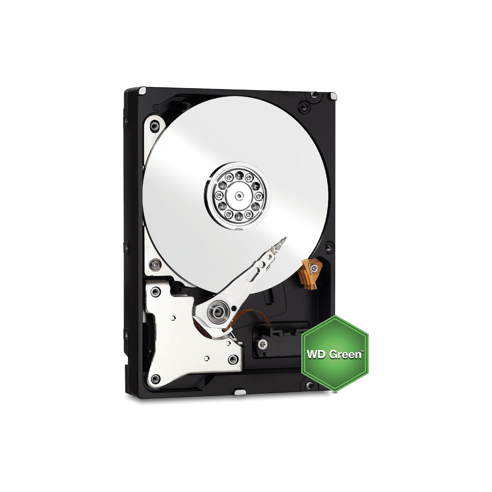 Western Digital WD Green 2TB Interne Festplatte WD20EARX 3,5 Zoll HDD SATA3 64MB