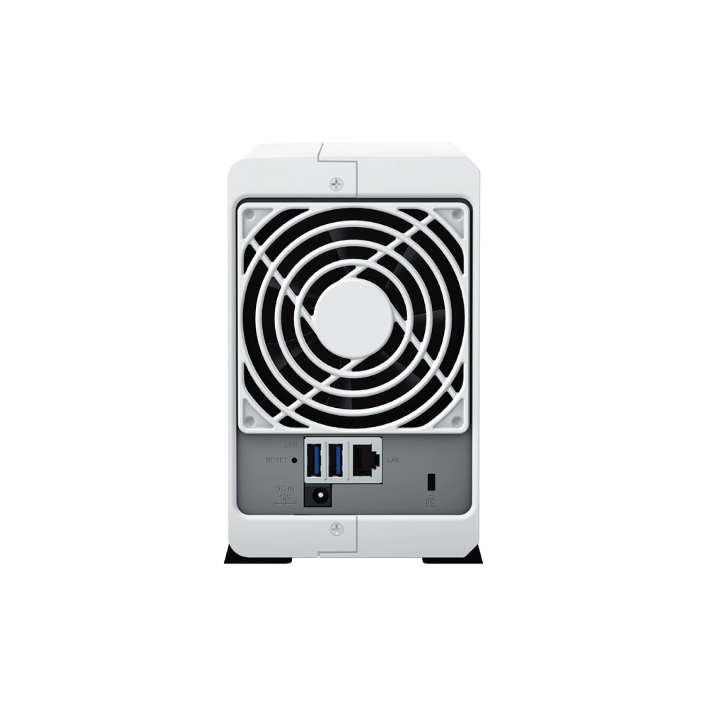 Synology DS223J NAS Server System 2bay Diskstation 8TB vorinst. Seagate IronWolf