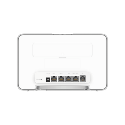 Huawei B535-235a Router 4G LTE Cat7 Hotspot 300 Mbit/s Dual-Band - weiß