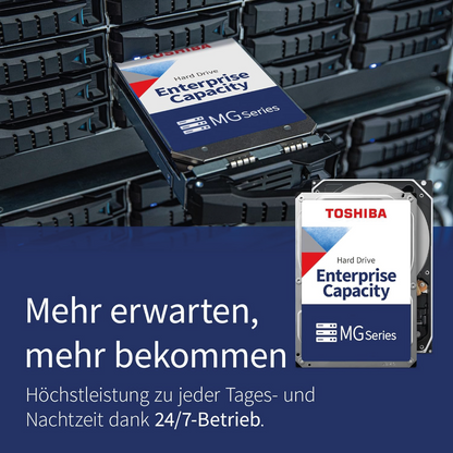 Toshiba Enterprise Capacity 10TB Interne Festplatte MG06ACA10TEY 3,5 Zoll HDD