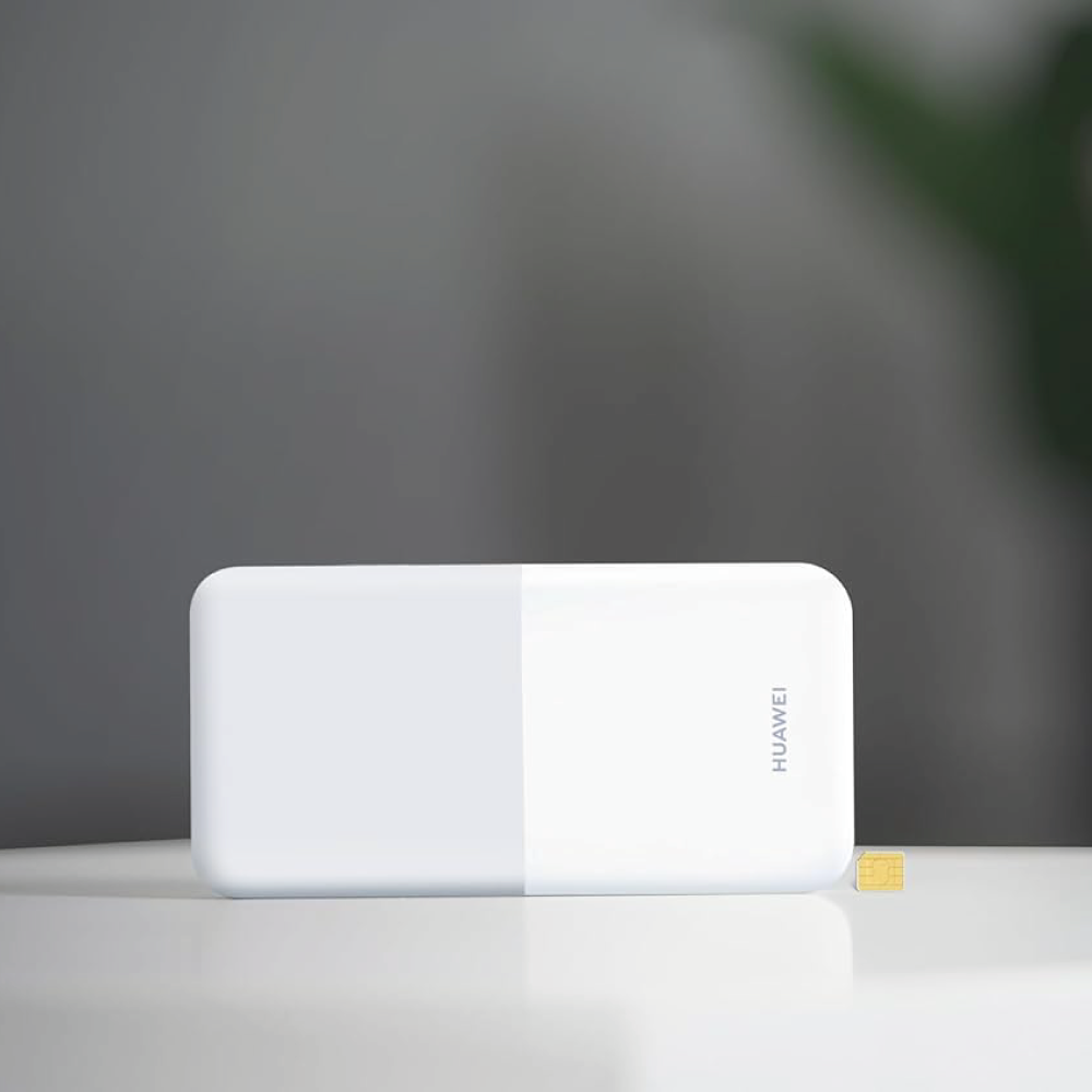 HUAWEI E5586-326 Mobiler 4G WiFi Hotspot 1500mAh Akku Weiß - Neues Modell 2024