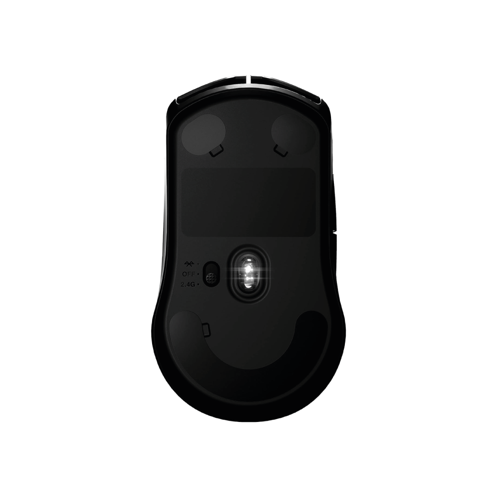 SteelSeries Rival 3 Wireless Gaming Maus 400 Stunden Akku Bluetooth 60M Klicks